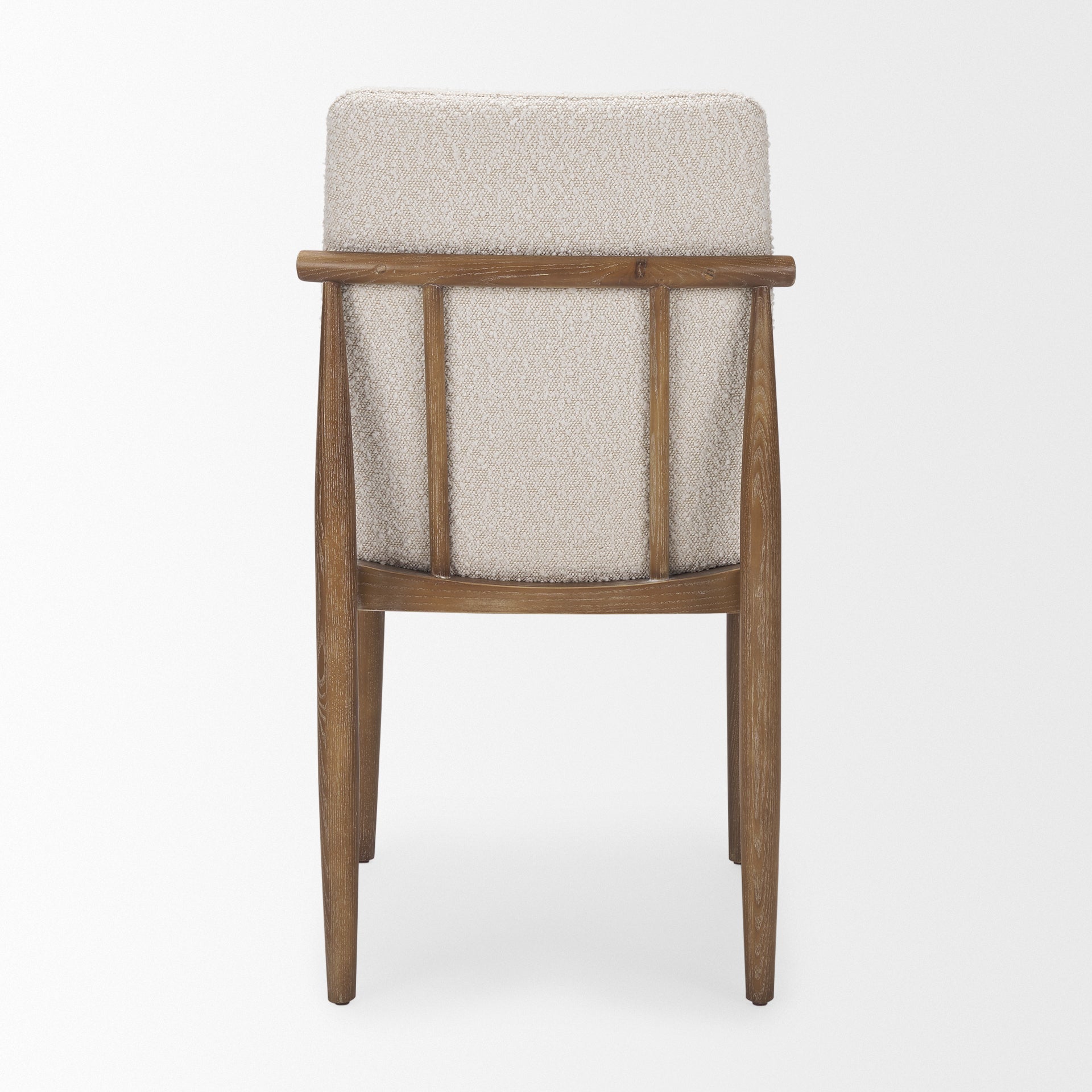 Mercana Cavett 18" x 24.2" x 33.5" Fabric Dining Chair (Set of 2)