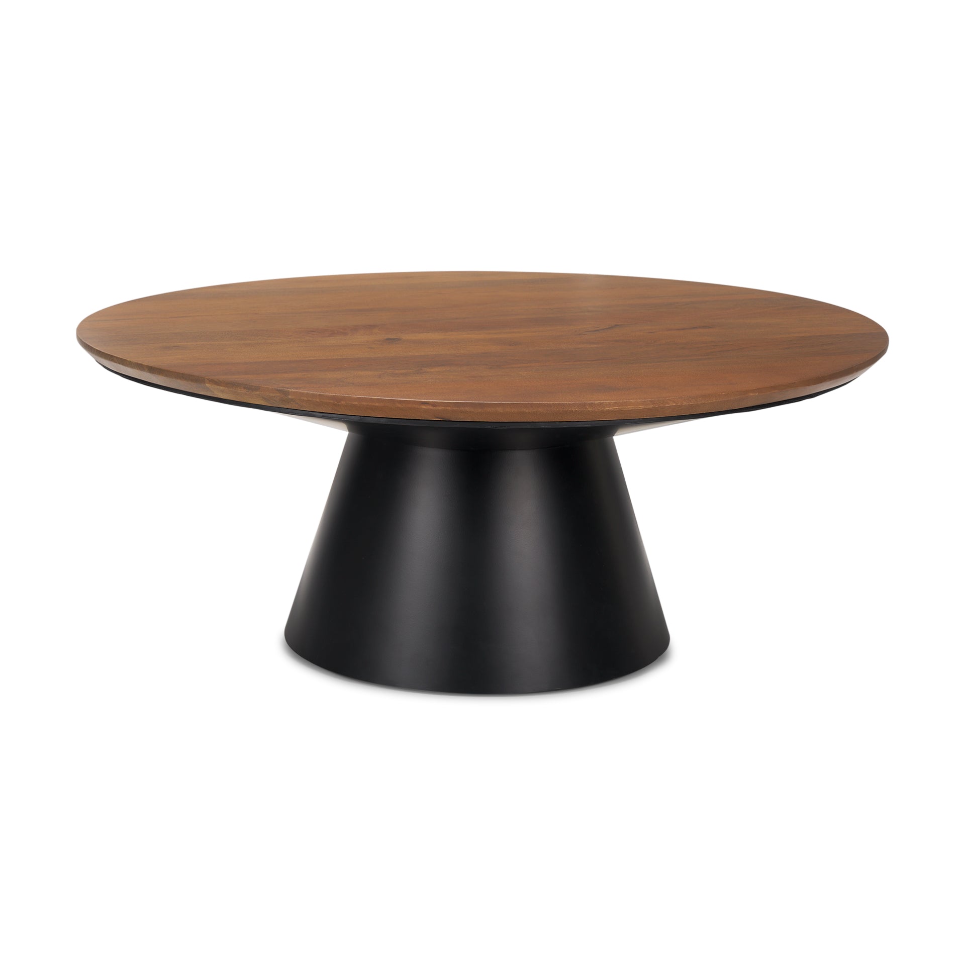 Mercana Mitchell 40" x 40" x 16.5" Solid Wood Coffee Table