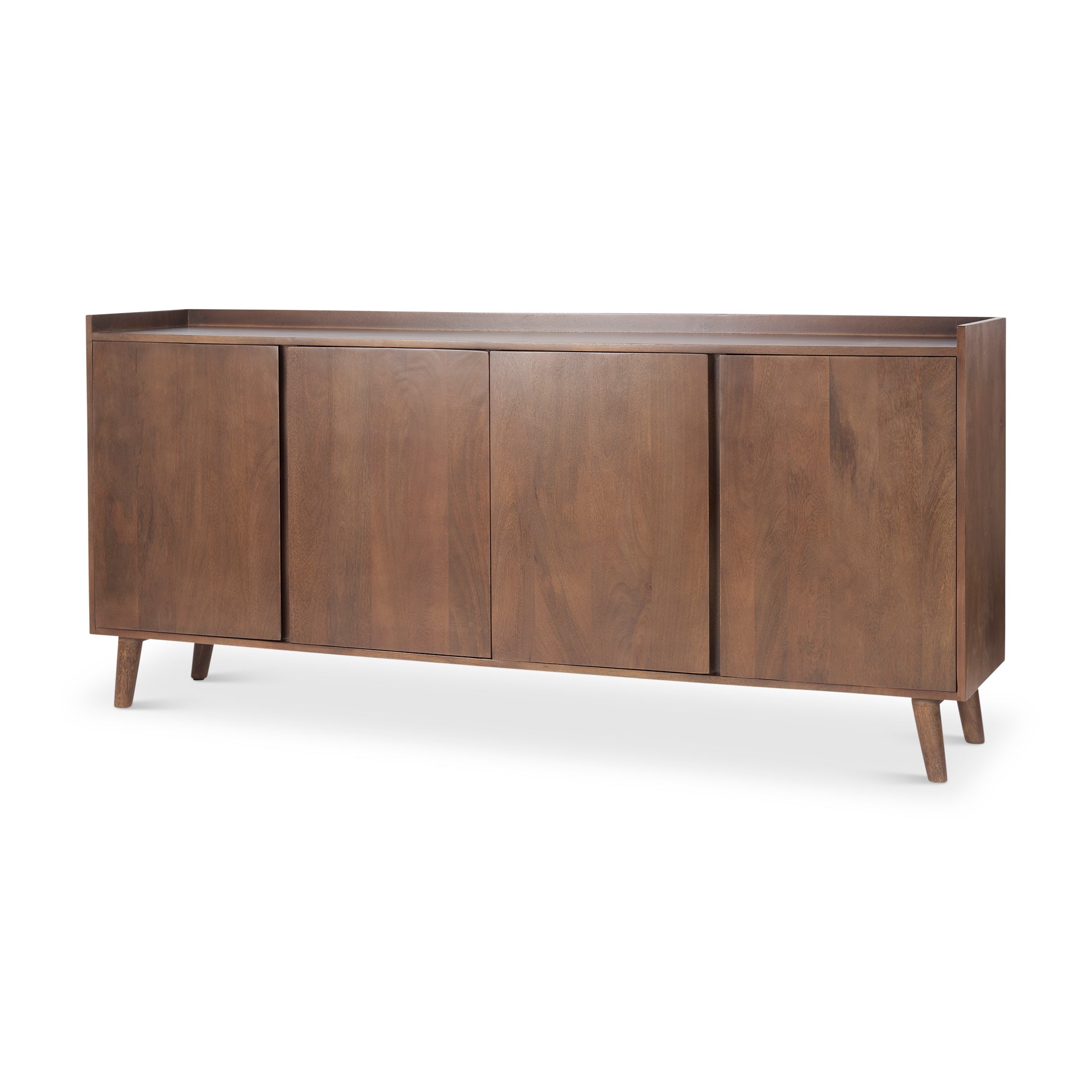 Mercana Lillie 70.8" x 16" x 32" Solid Wood Sideboard