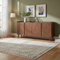 Mercana Lillie 70.8" x 16" x 32" Solid Wood Sideboard