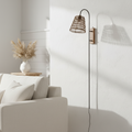 Mercana Kiley 28" x 7" x 15.6" Metal Wall Sconce