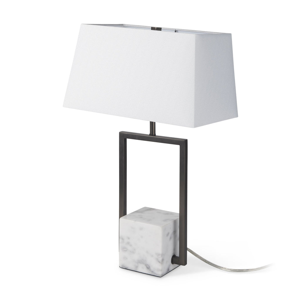 Mercana Peyton 14" x 9" x 26.2" Table Lamp
