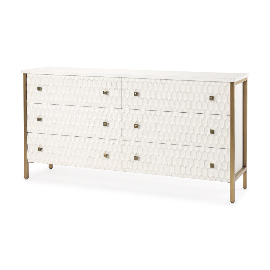 Mercana Savannah 62.6" x 15.7" x 31.5" Manufactured Wood Sideboard