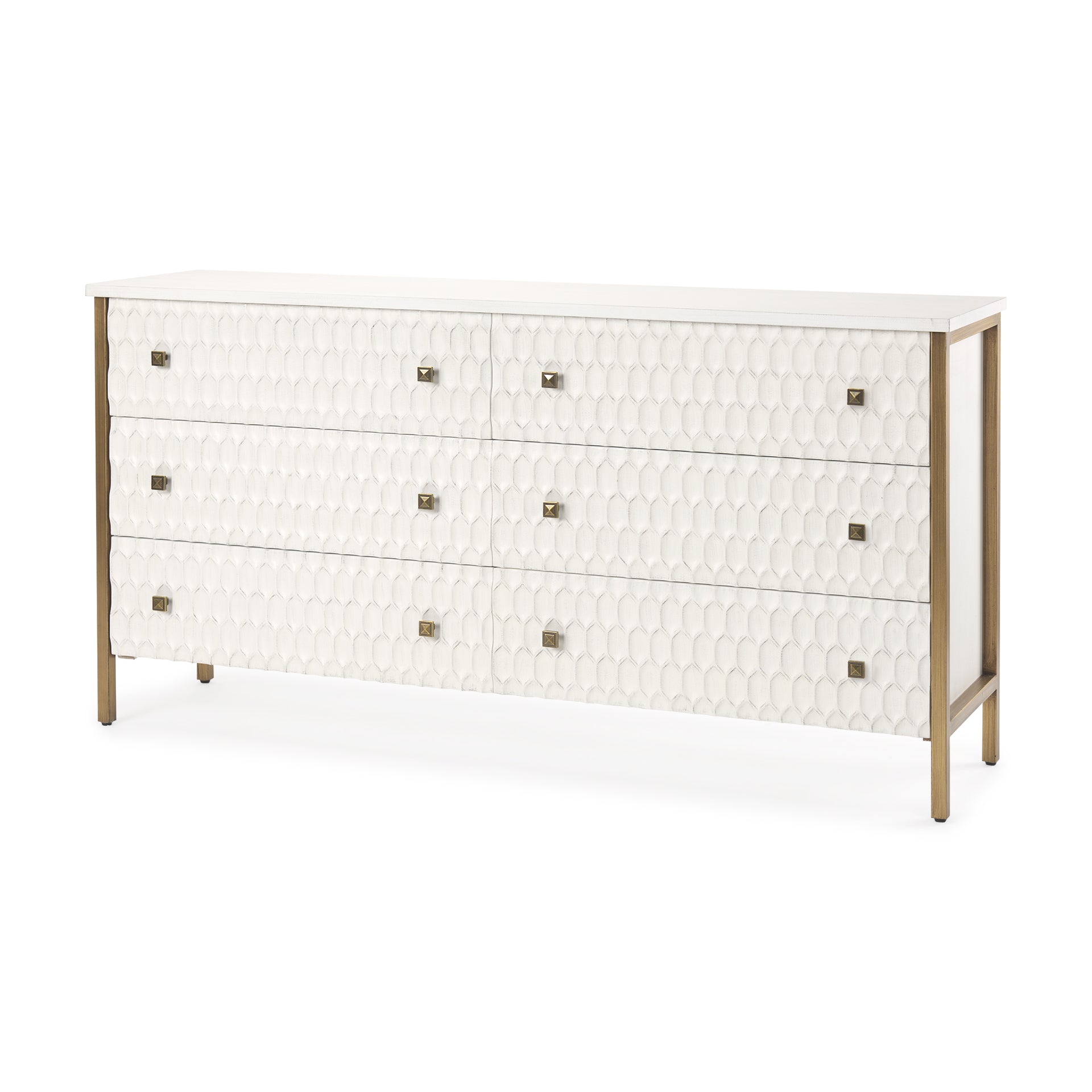 Mercana Savannah 62.6" x 15.7" x 31.5" Manufactured Wood Sideboard