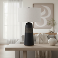Mercana Javier 18" x 18" x 30" Ceramic Table Lamp