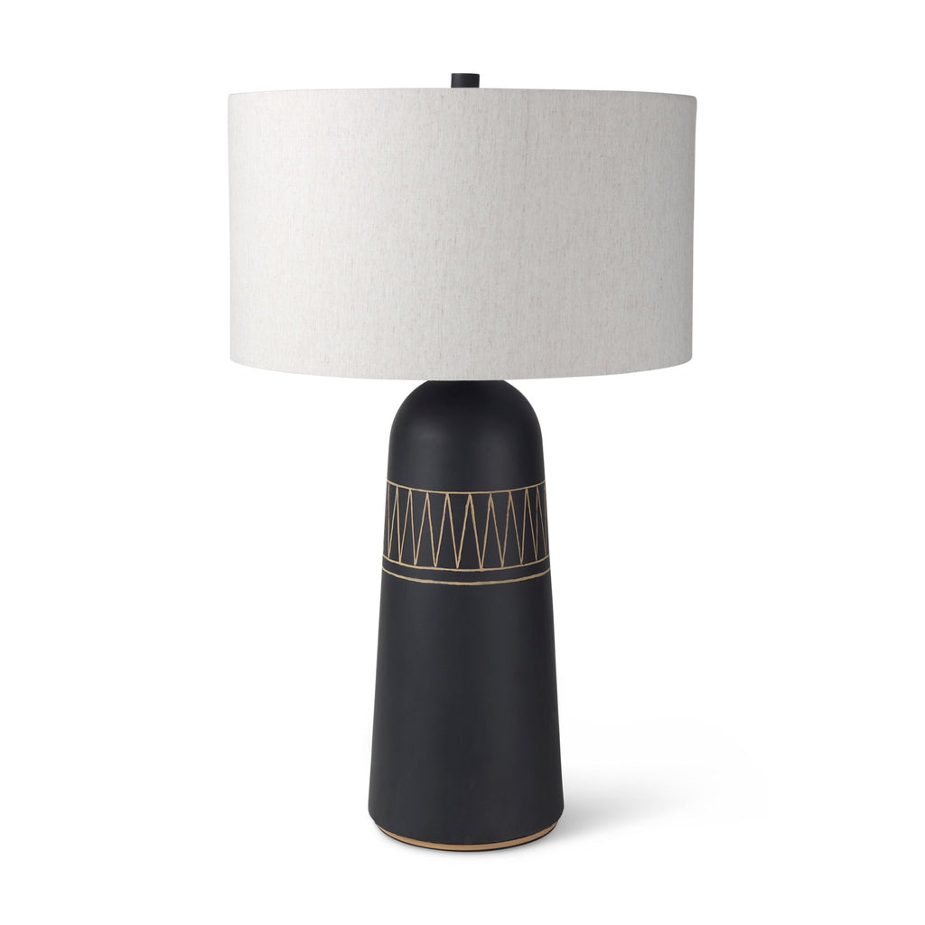 Mercana Javier 18" x 18" x 30" Ceramic Table Lamp