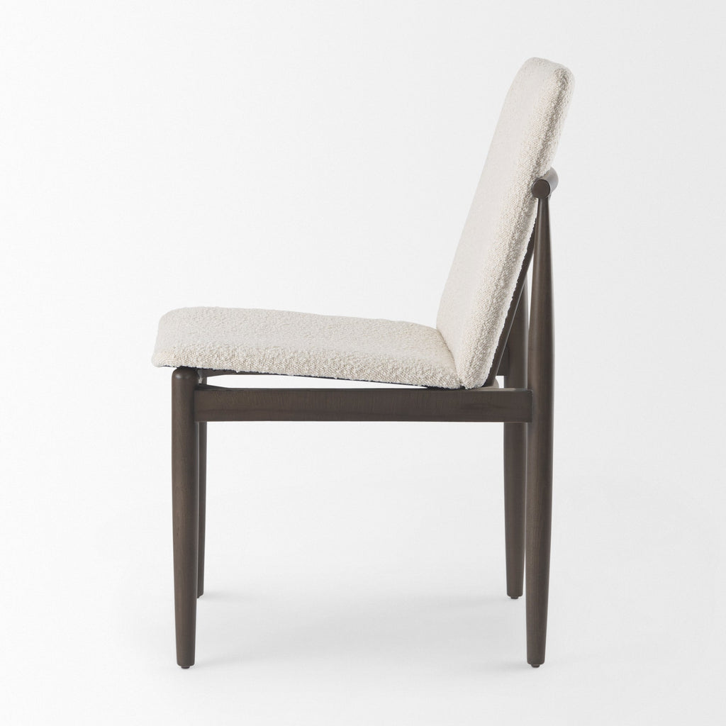 Mercana Cavett 18" x 25" x 33.5" Fabric Dining Chair