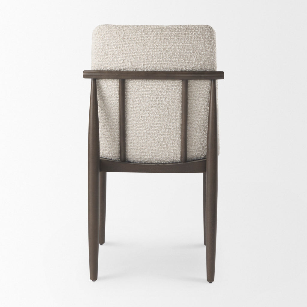 Mercana Cavett 18" x 25" x 33.5" Fabric Dining Chair