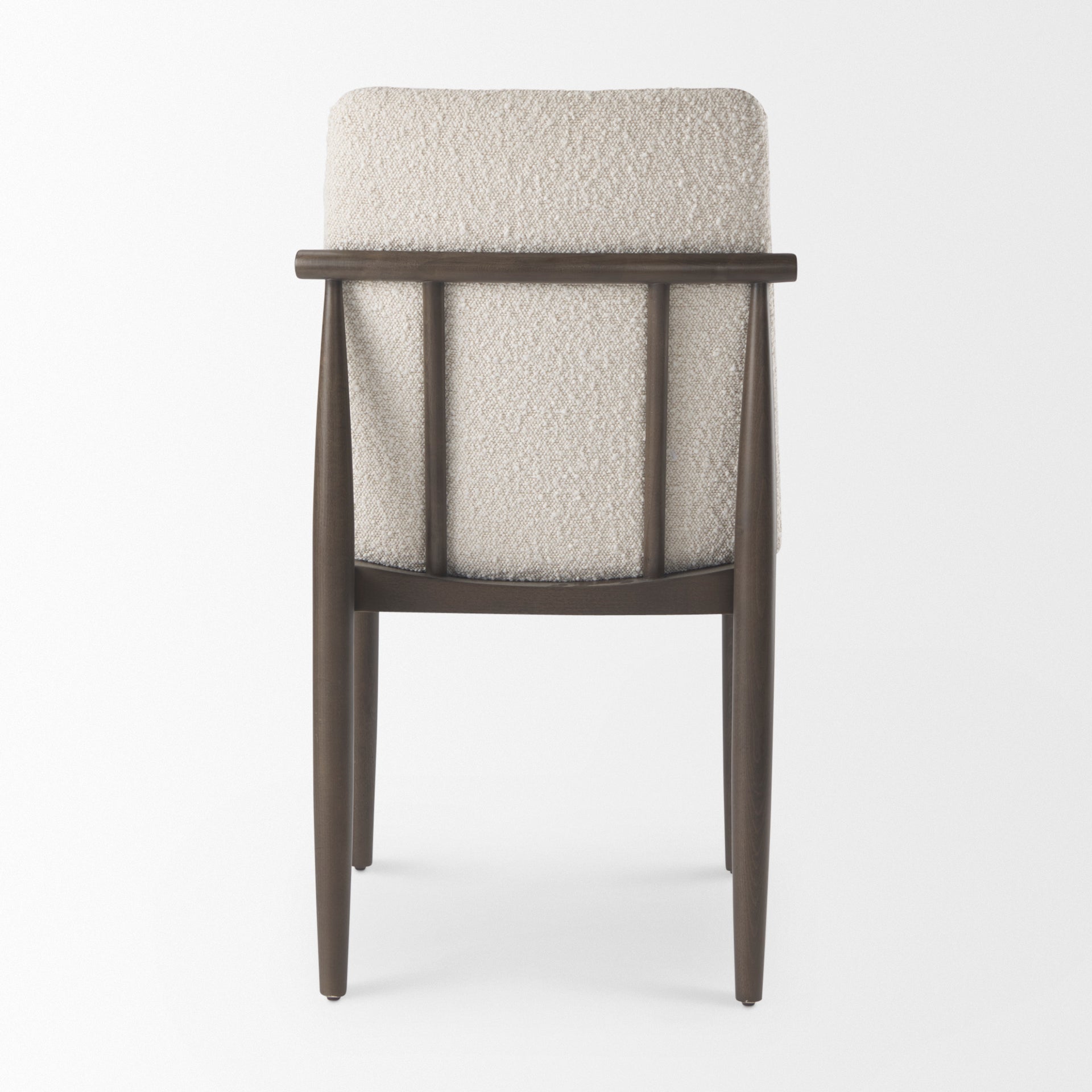 Mercana Cavett 18" x 25" x 33.5" Fabric Dining Chair