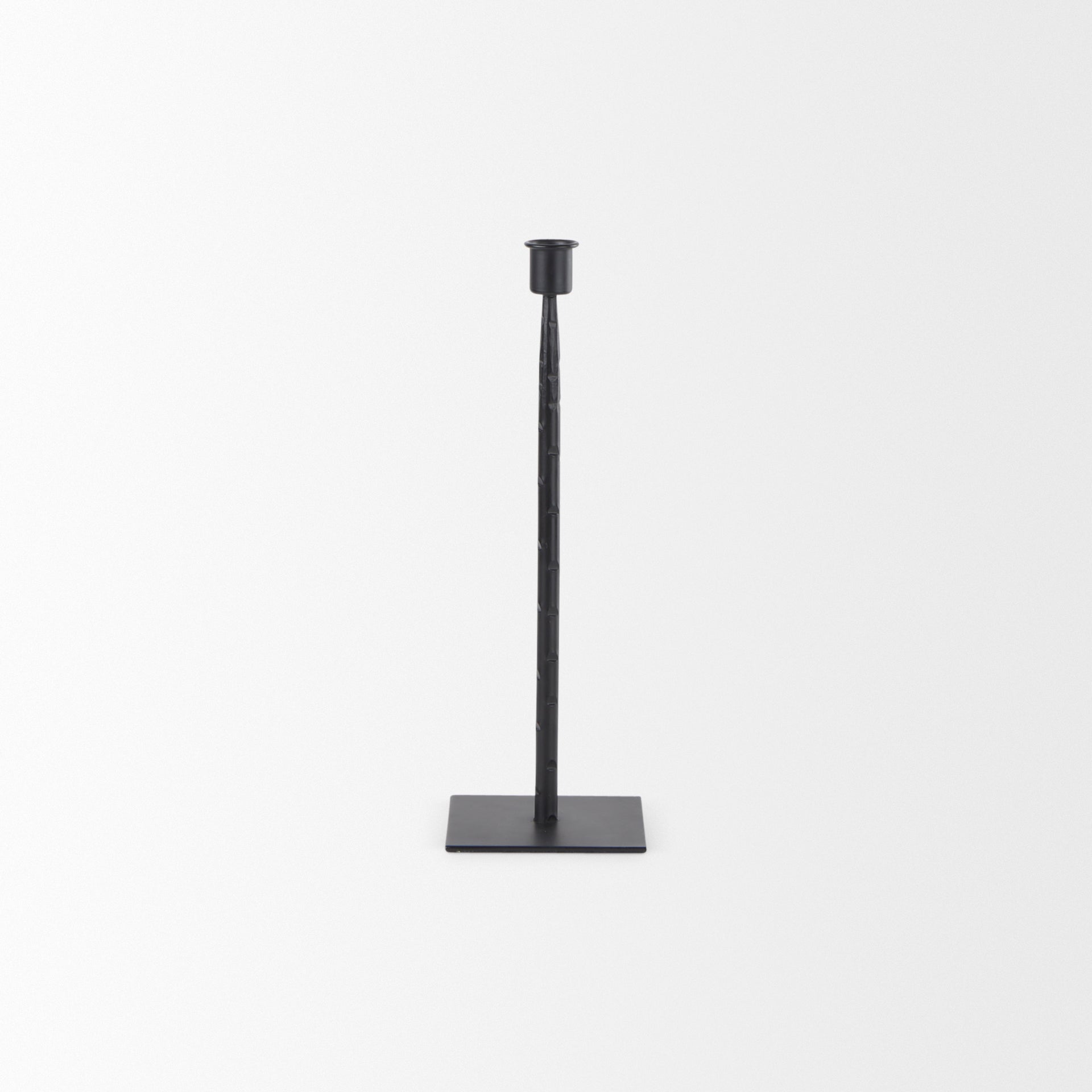 Mercana Porter 4.5" x 4.5" x 12" Metal Candle Holder