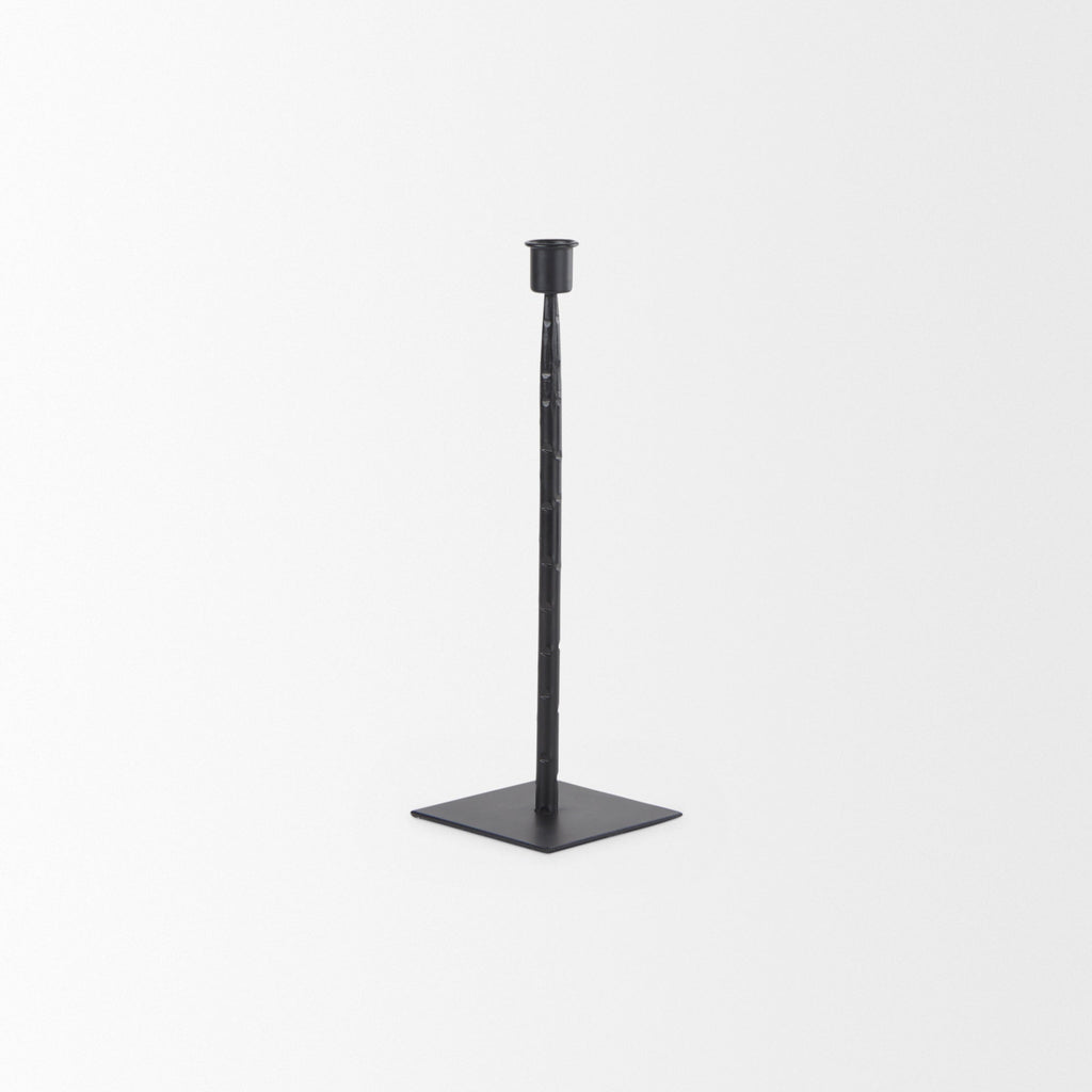 Mercana Porter 4.5" x 4.5" x 12" Metal Candle Holder