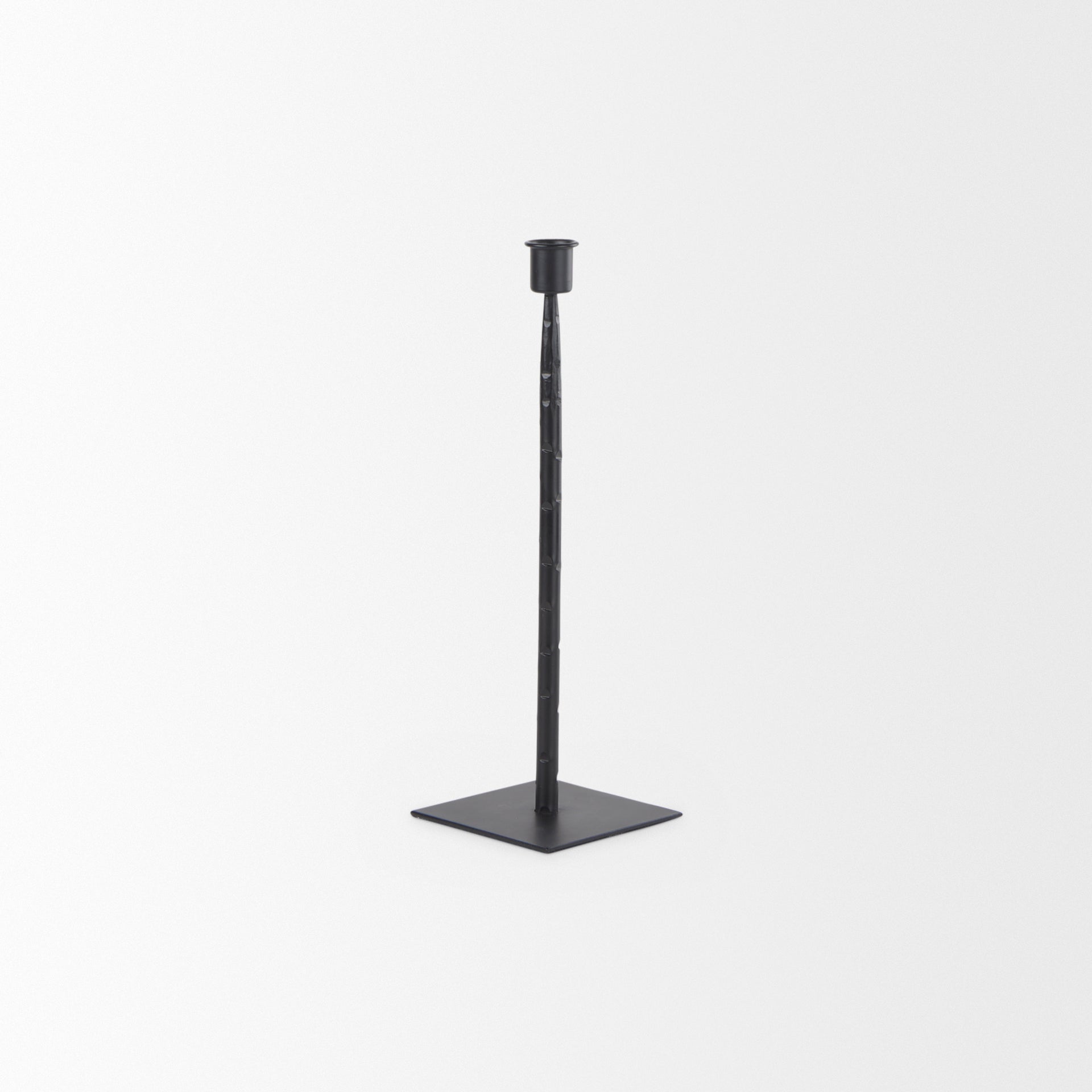 Mercana Porter 4.5" x 4.5" x 12" Metal Candle Holder