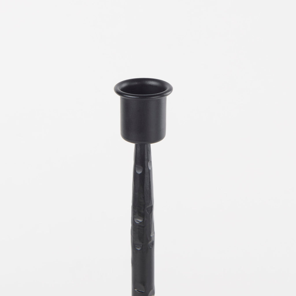 Mercana Porter 4.5" x 4.5" x 12" Metal Candle Holder