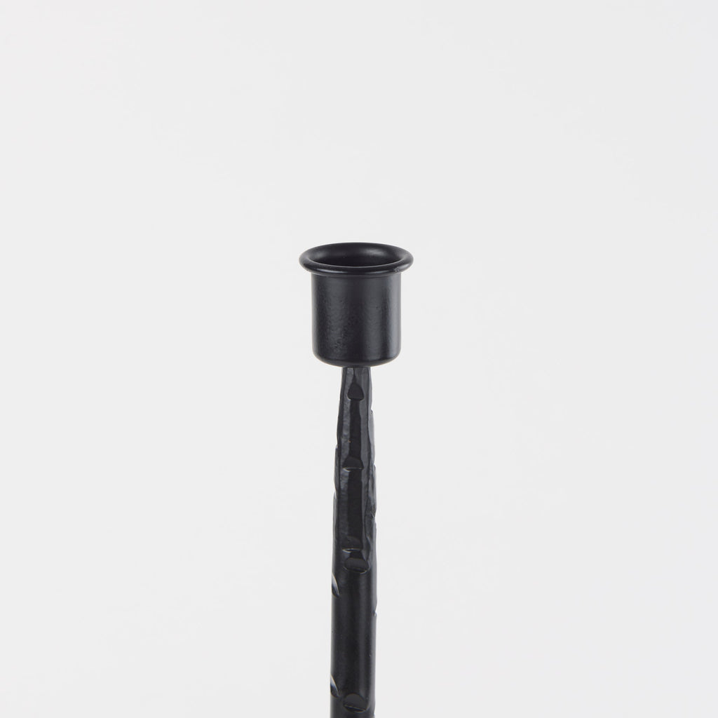 Mercana Porter 5" x 5" x 18" Metal Candle Holder