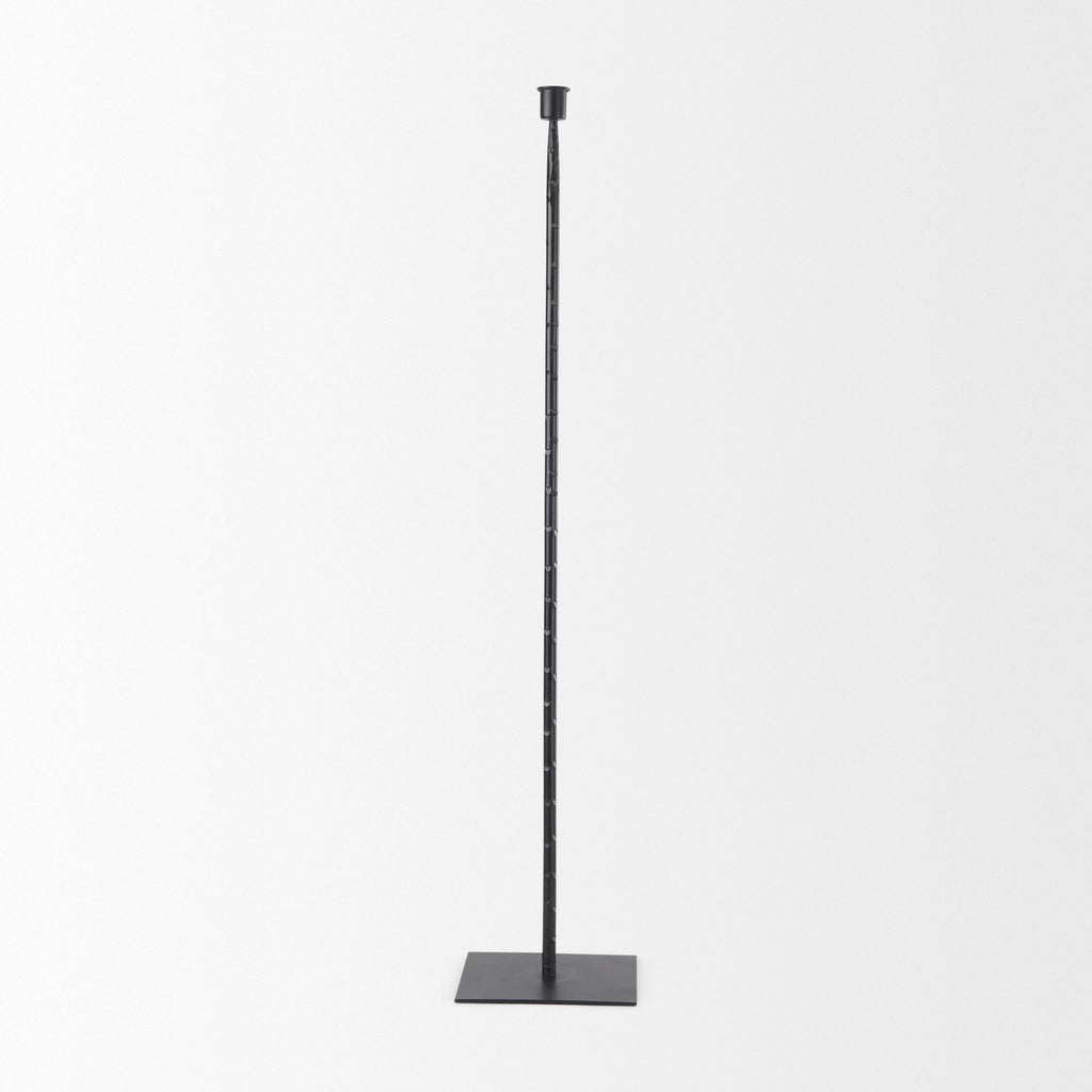 Mercana Porter 6" x 6" x 30" Metal Candle Holder