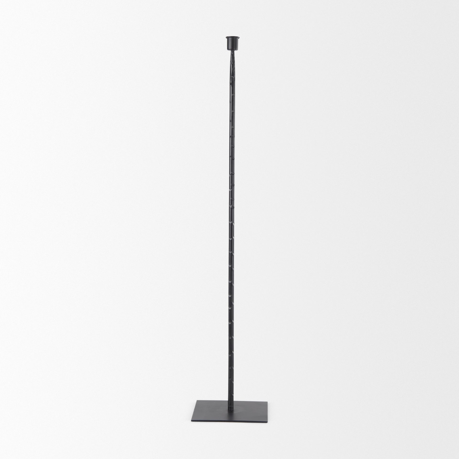 Mercana Porter 6" x 6" x 30" Metal Candle Holder
