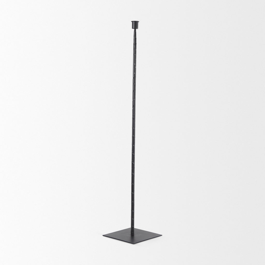Mercana Porter 6" x 6" x 30" Metal Candle Holder