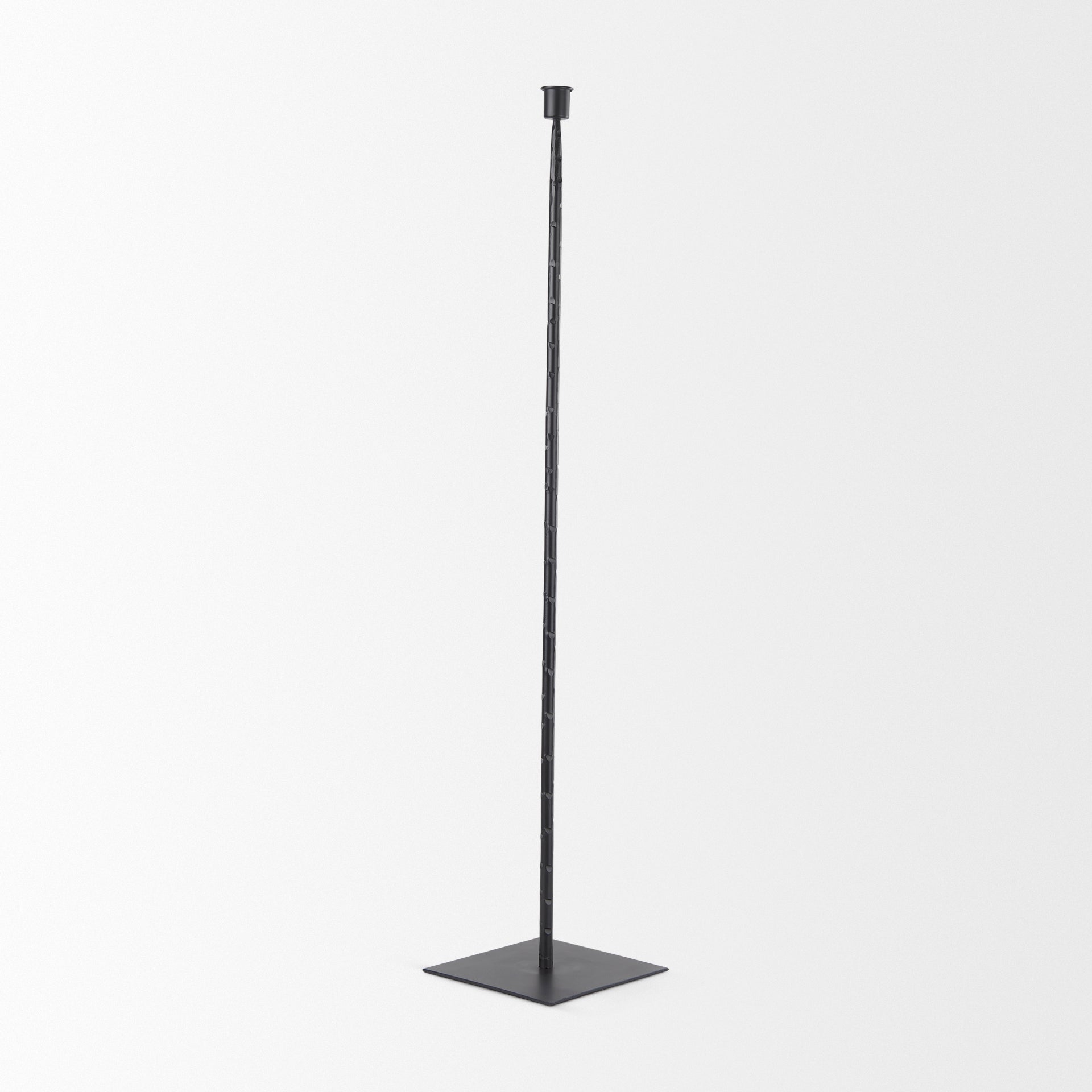 Mercana Porter 6" x 6" x 30" Metal Candle Holder