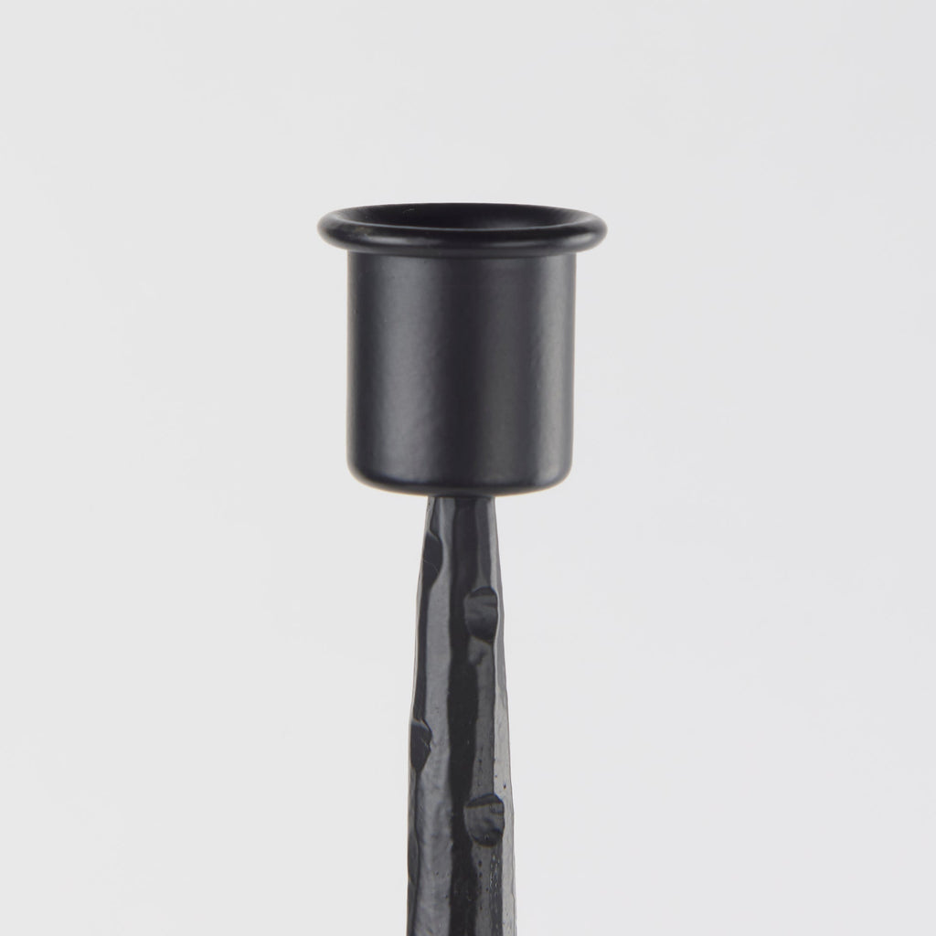 Mercana Porter 6" x 6" x 30" Metal Candle Holder