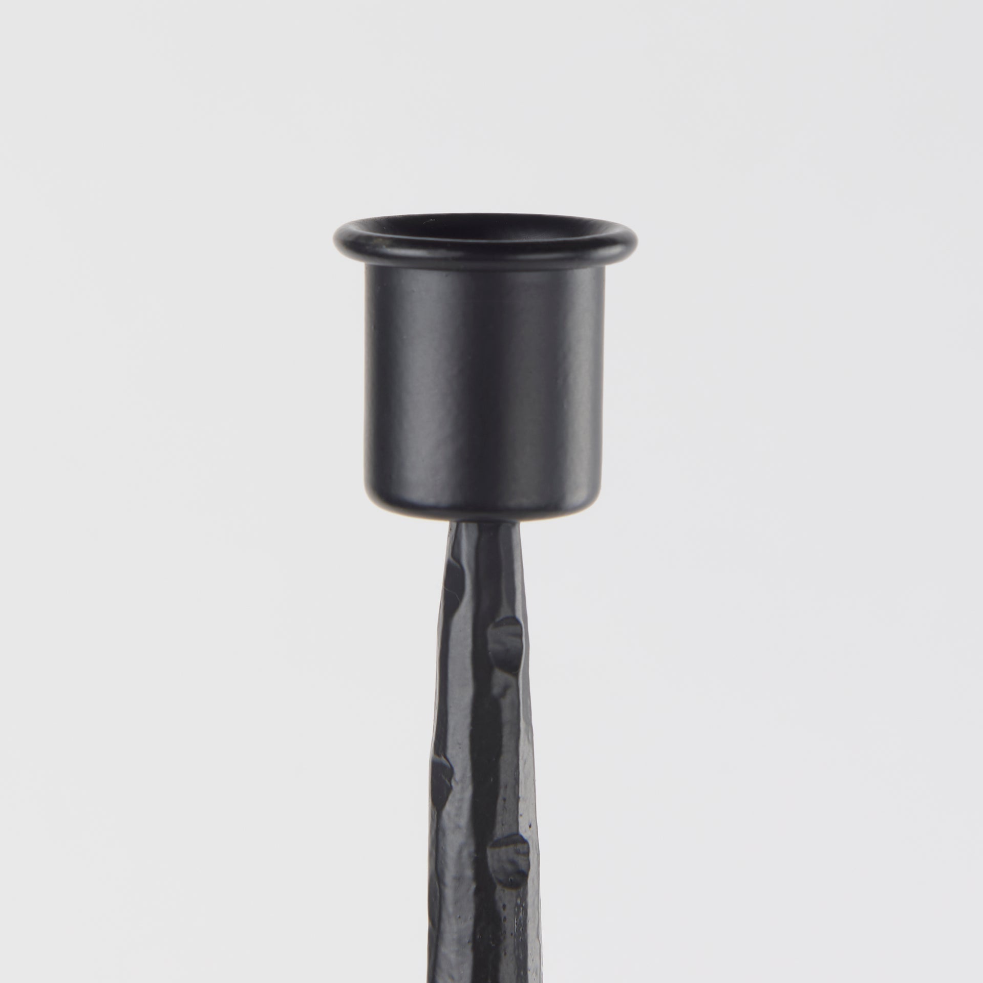 Mercana Porter 6" x 6" x 30" Metal Candle Holder
