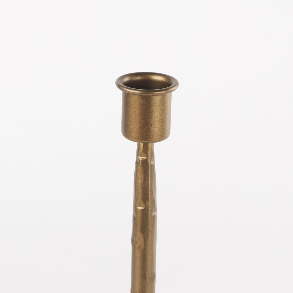 Mercana Porter 4.5" x 4.5" x 12" Metal Candle Holder
