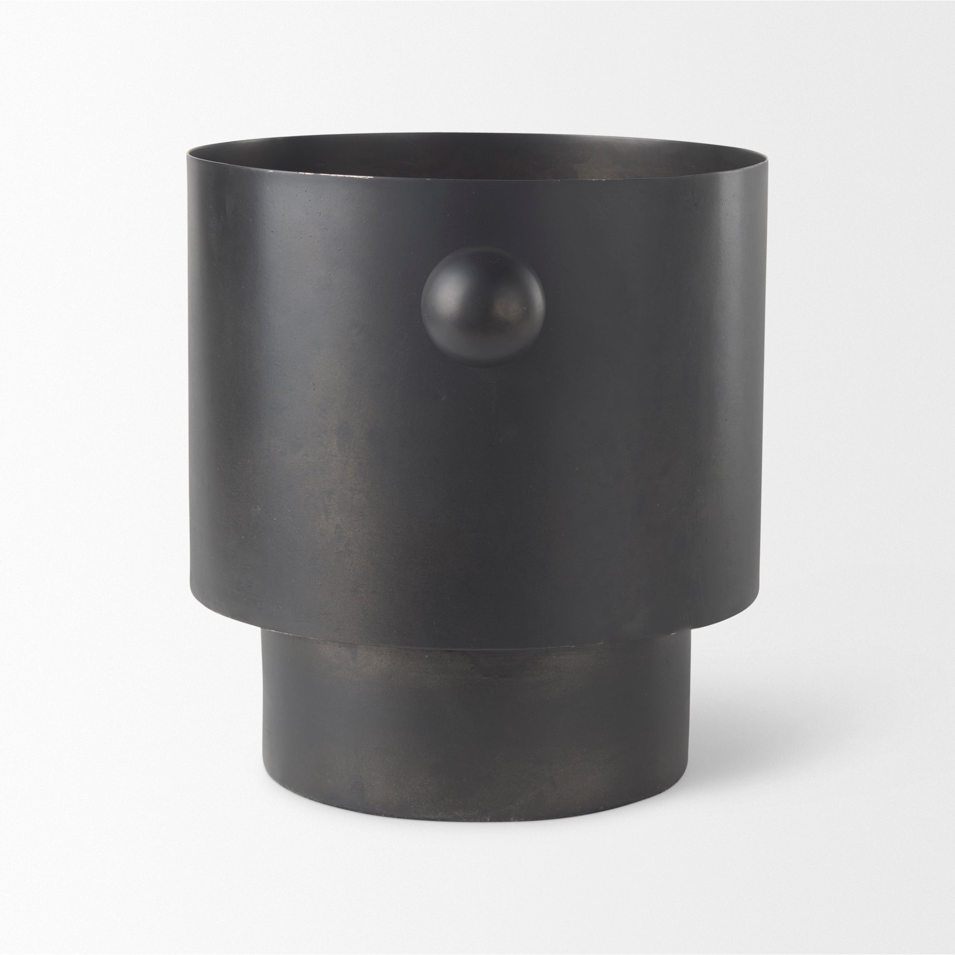 Mercana Juno 11" x 8" x 8.5" Metal Vase