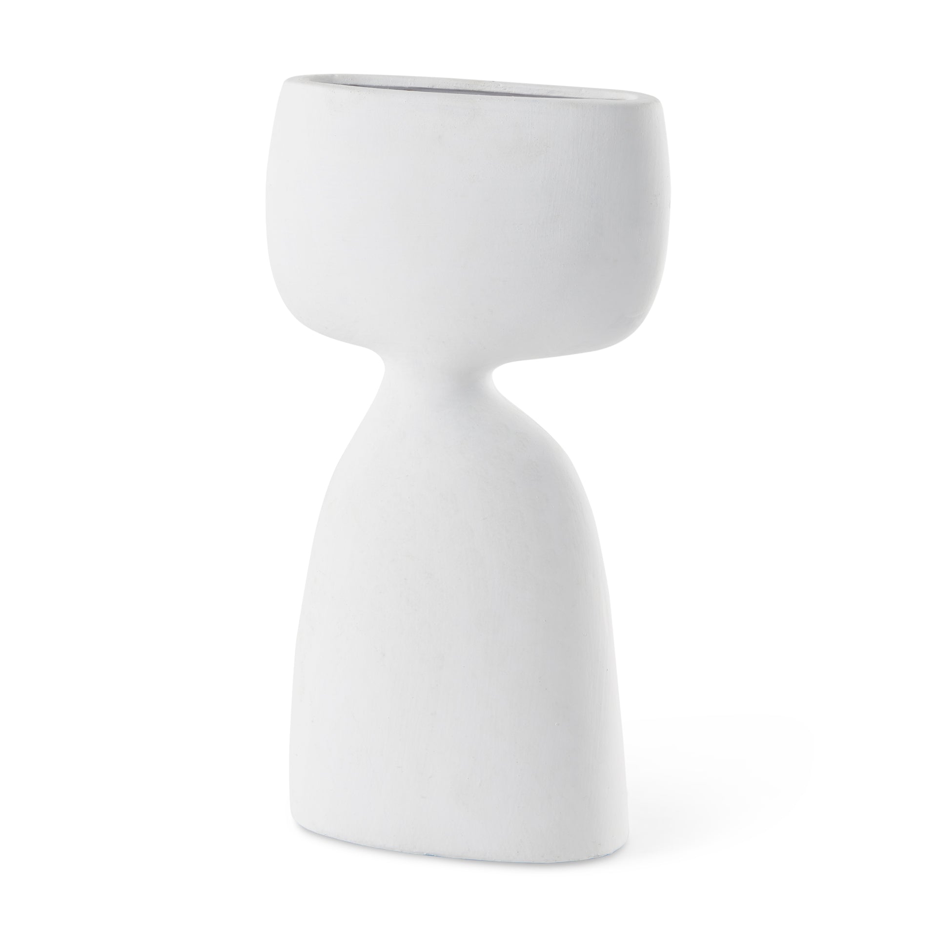 Mercana Rylee 5.9" x 2.2" x 11.6" Ceramic Vase