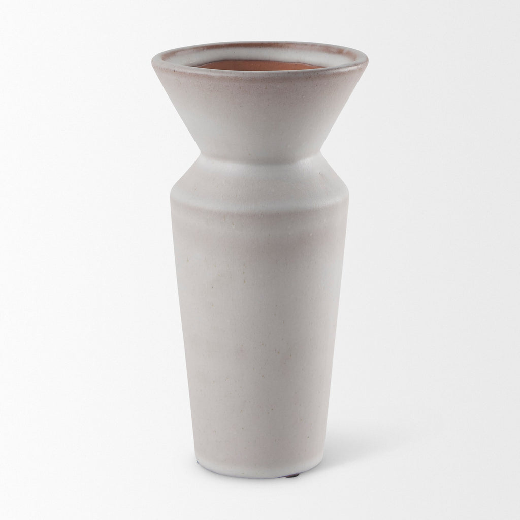 Mercana Esme 4.5" x 4.5" x 10.4" Ceramic Vase