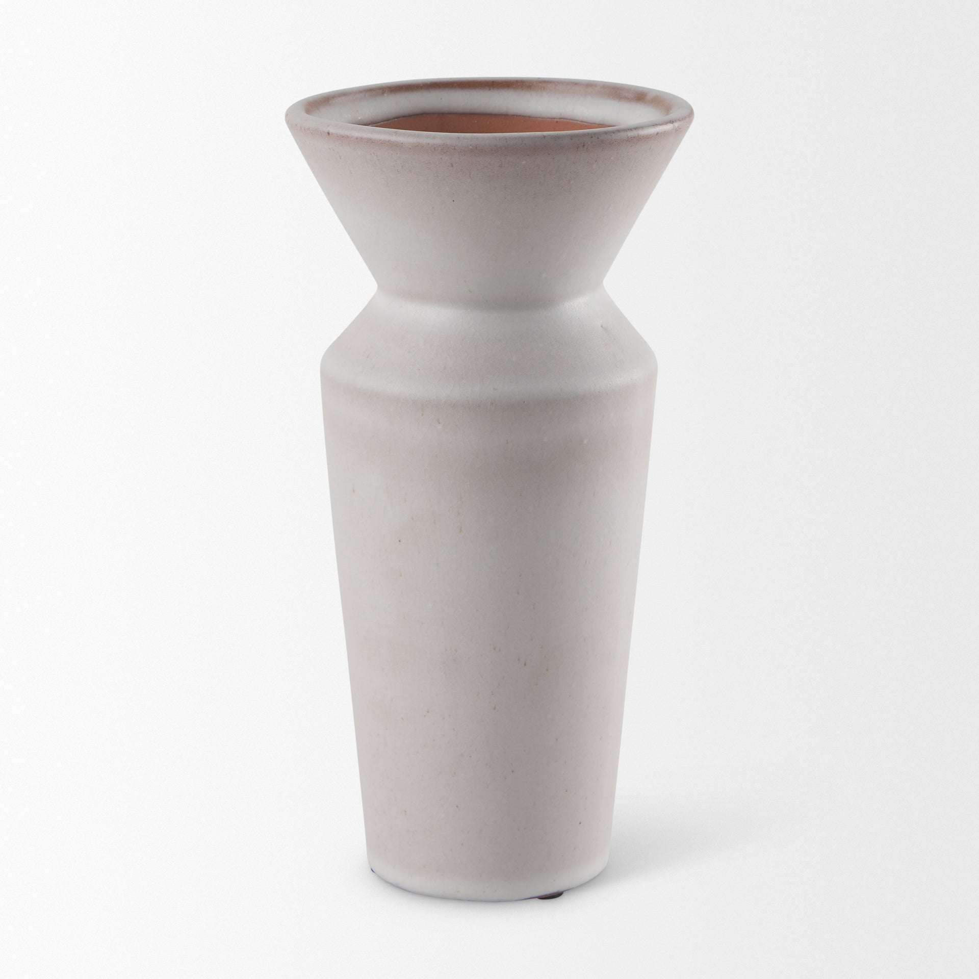 Mercana Esme 4.5" x 4.5" x 10.4" Ceramic Vase