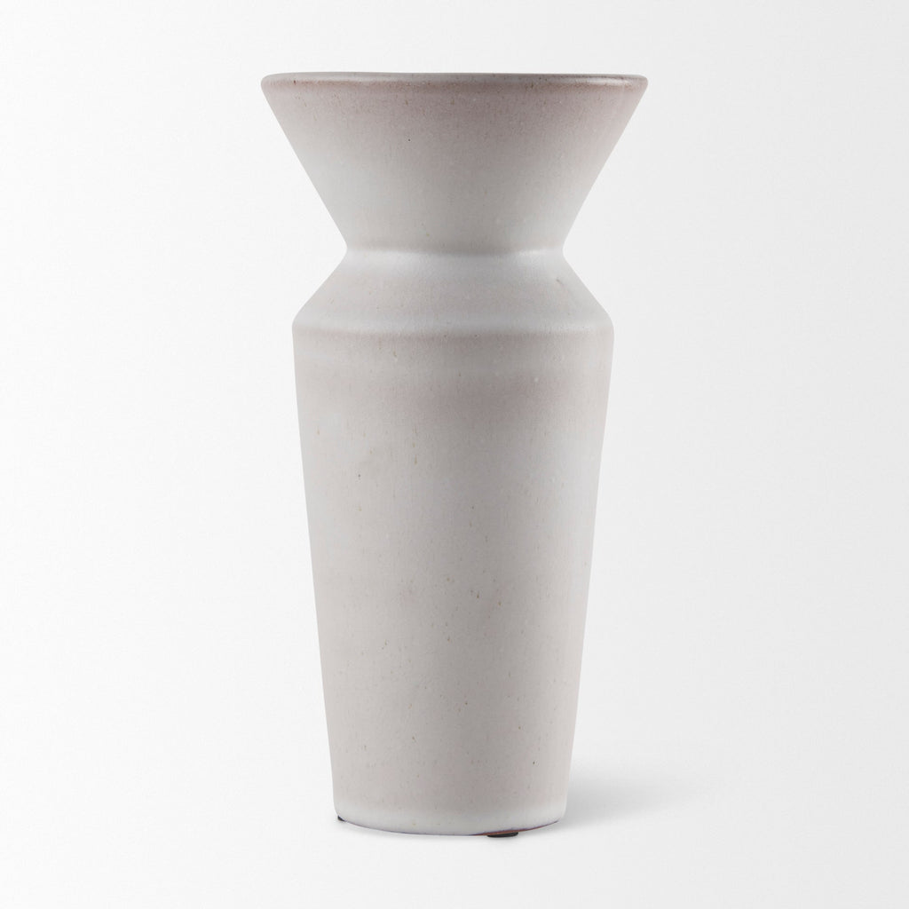Mercana Esme 4.5" x 4.5" x 10.4" Ceramic Vase