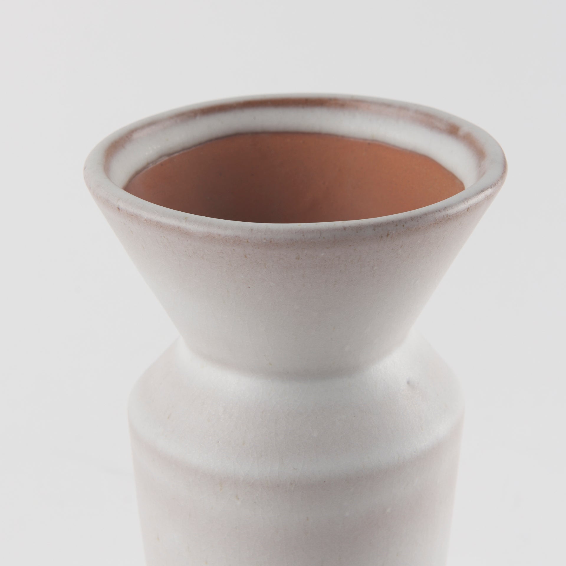 Mercana Esme 4.5" x 4.5" x 10.4" Ceramic Vase