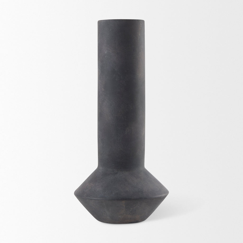 Mercana Esme 7.1" x 7.1" x 15" Ceramic Vase