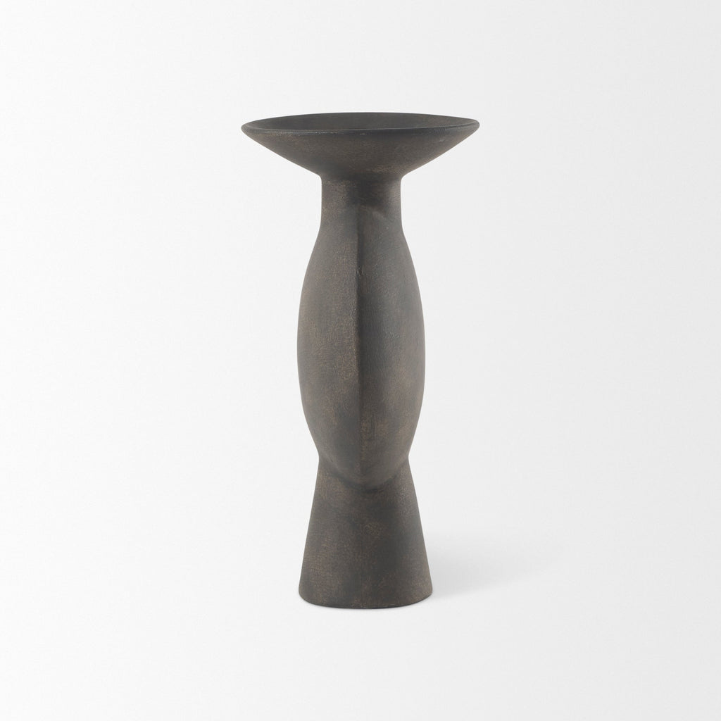 Mercana Kaz 6.7" x 5.5" x 11.2" Ceramic Vase