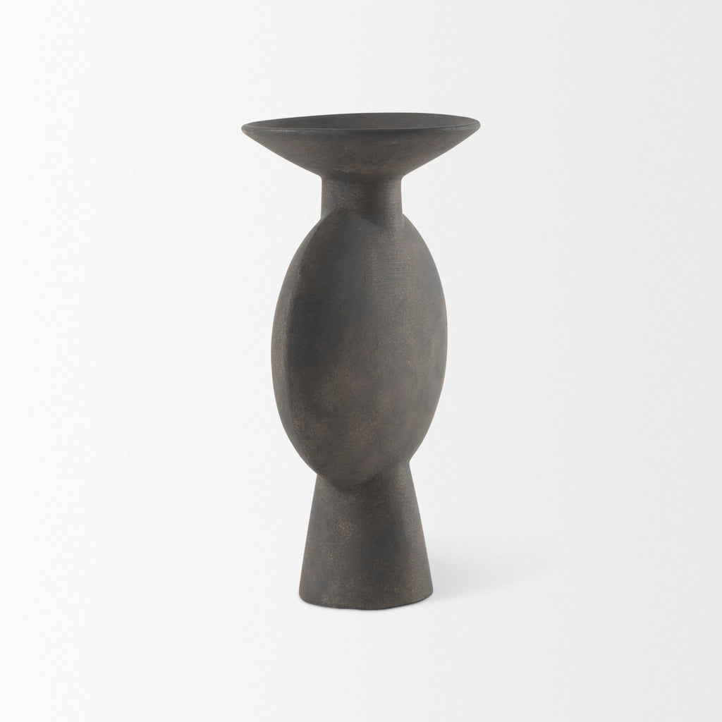 Mercana Kaz 6.7" x 5.5" x 11.2" Ceramic Vase