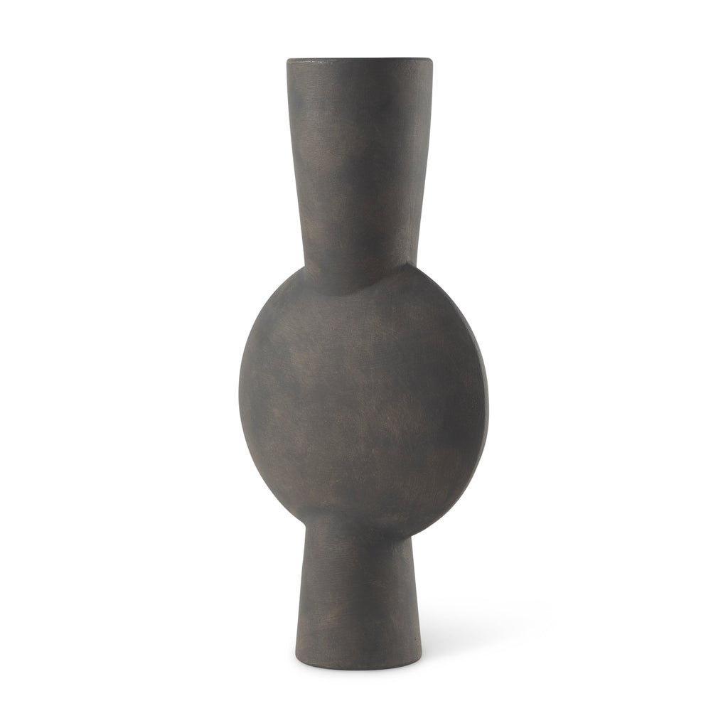 Mercana Kaz 8.3" x 3.9" x 16.7" Ceramic Vase