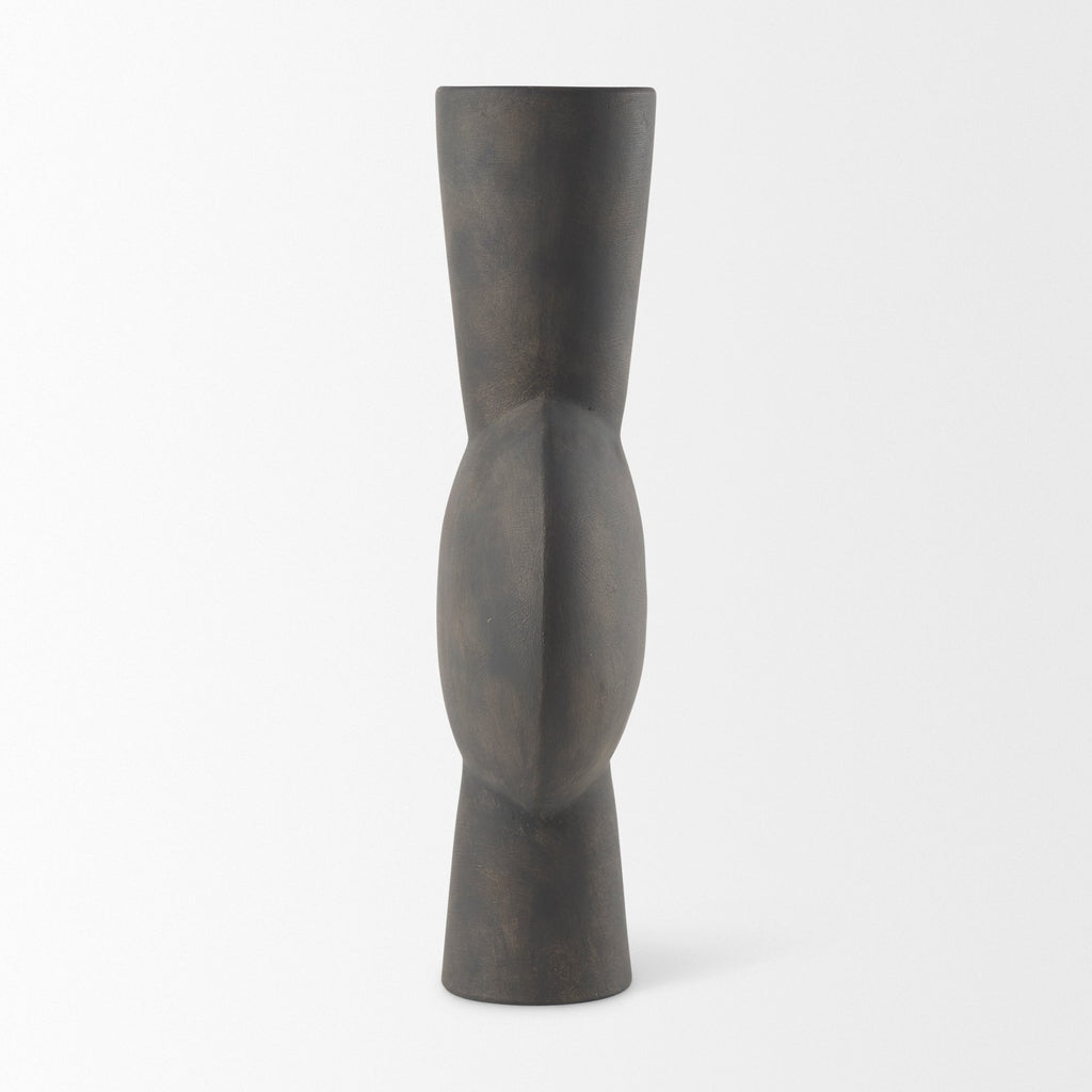 Mercana Kaz 8.3" x 3.9" x 16.7" Ceramic Vase