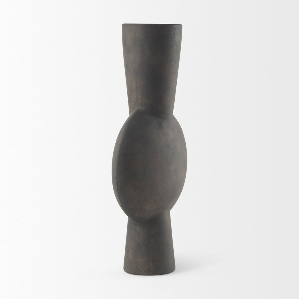 Mercana Kaz 8.3" x 3.9" x 16.7" Ceramic Vase