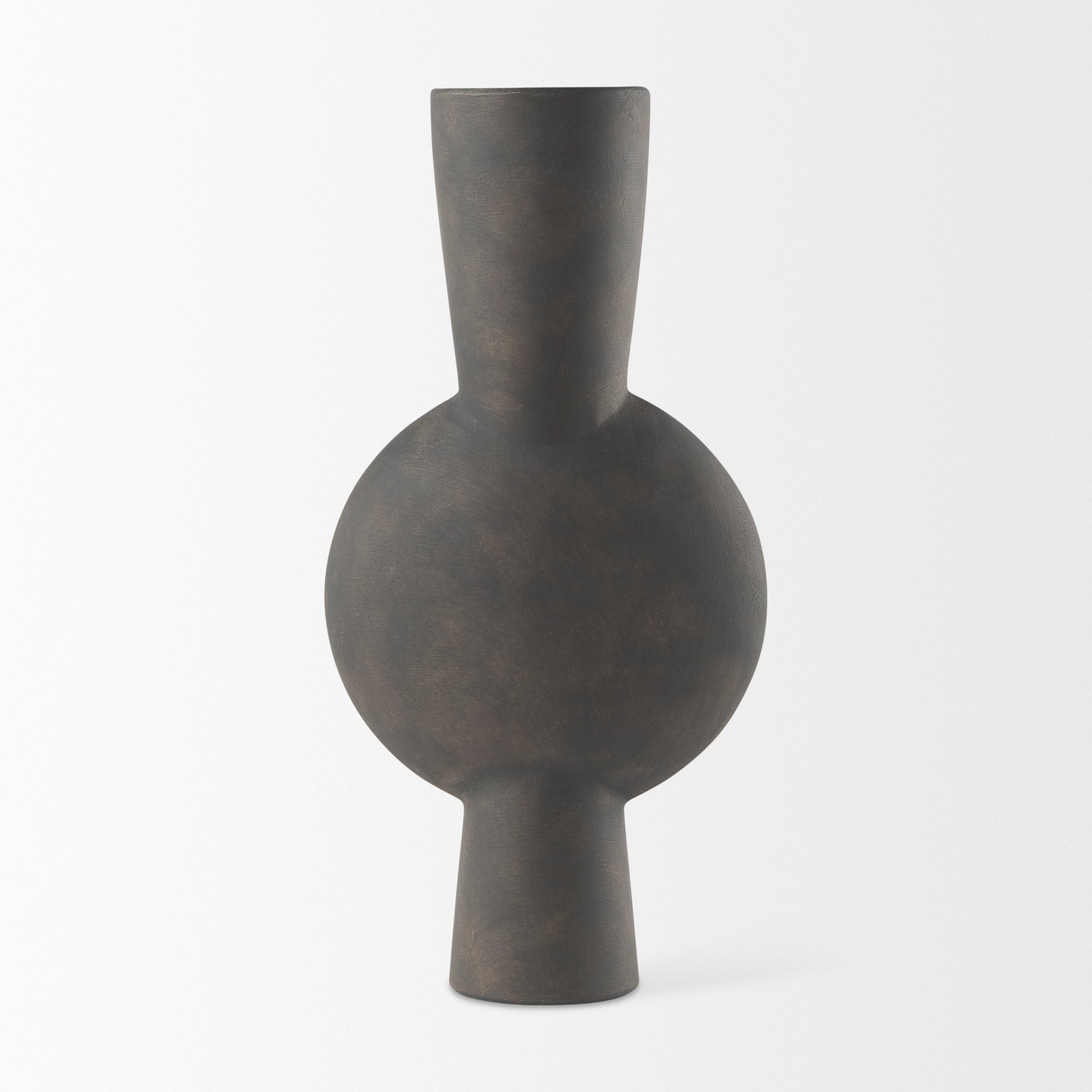 Mercana Kaz 8.3" x 3.9" x 16.7" Ceramic Vase