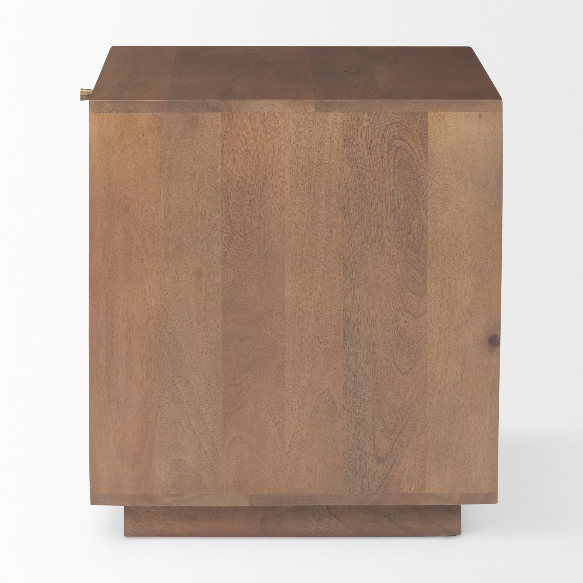 Mercana Grier 19" x 19" x 21" Solid Wood Side Table
