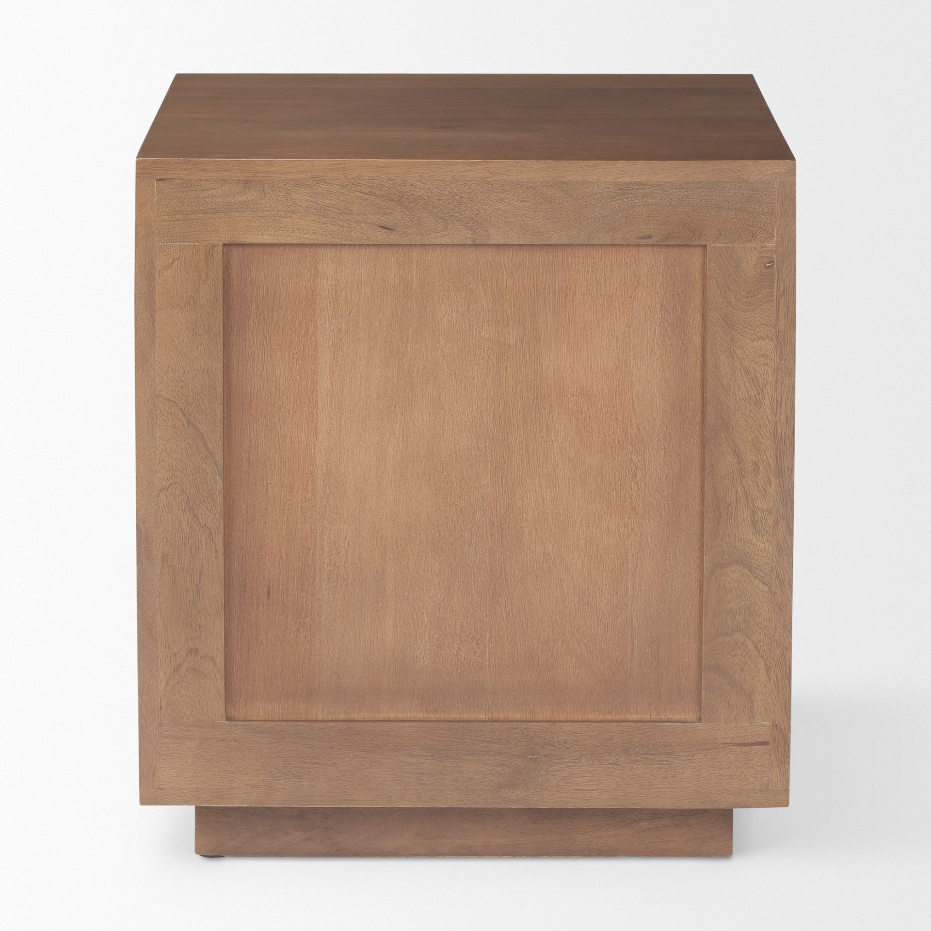 Mercana Grier 19" x 19" x 21" Solid Wood Side Table