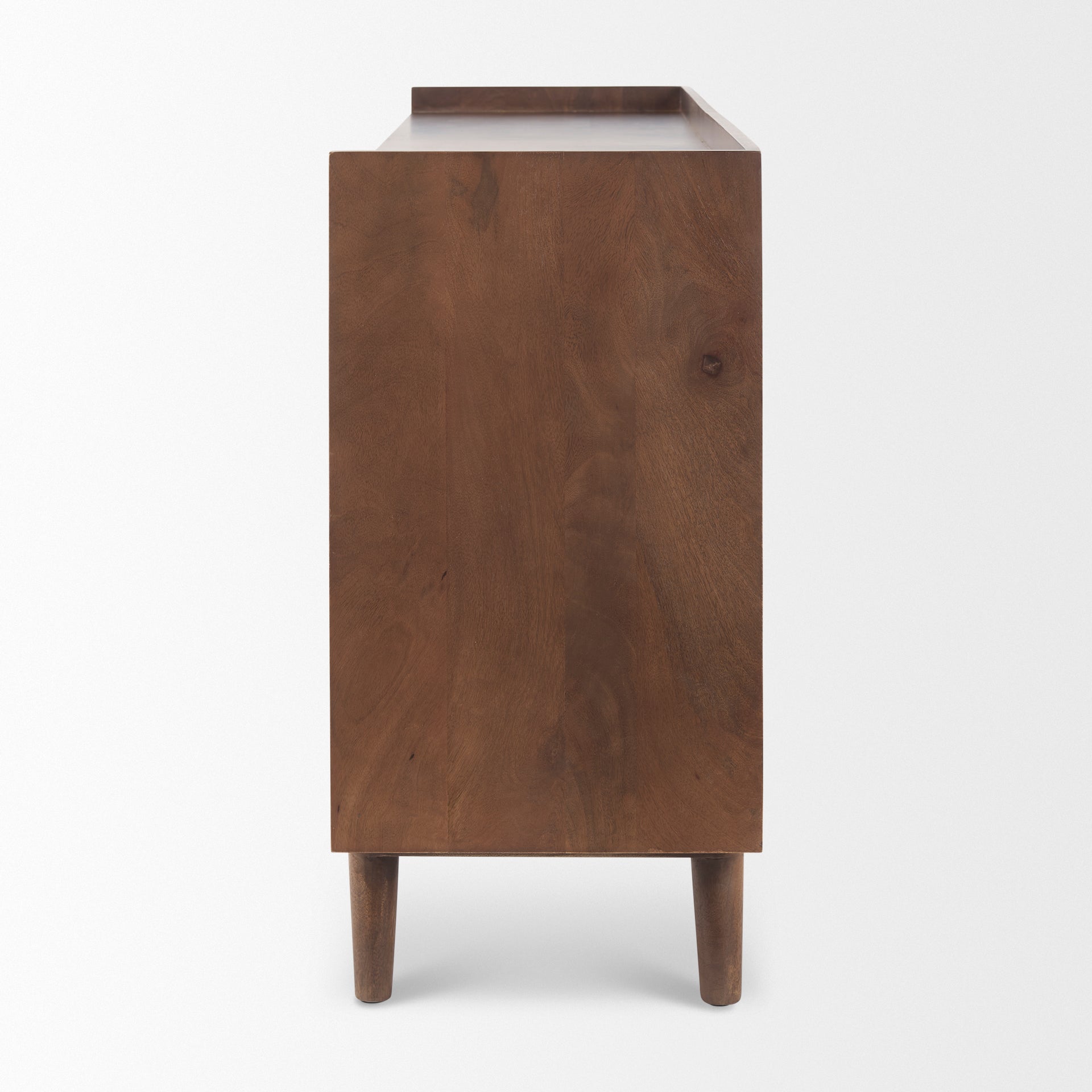 Mercana Lillie 70.8" x 16" x 32" Solid Wood Sideboard