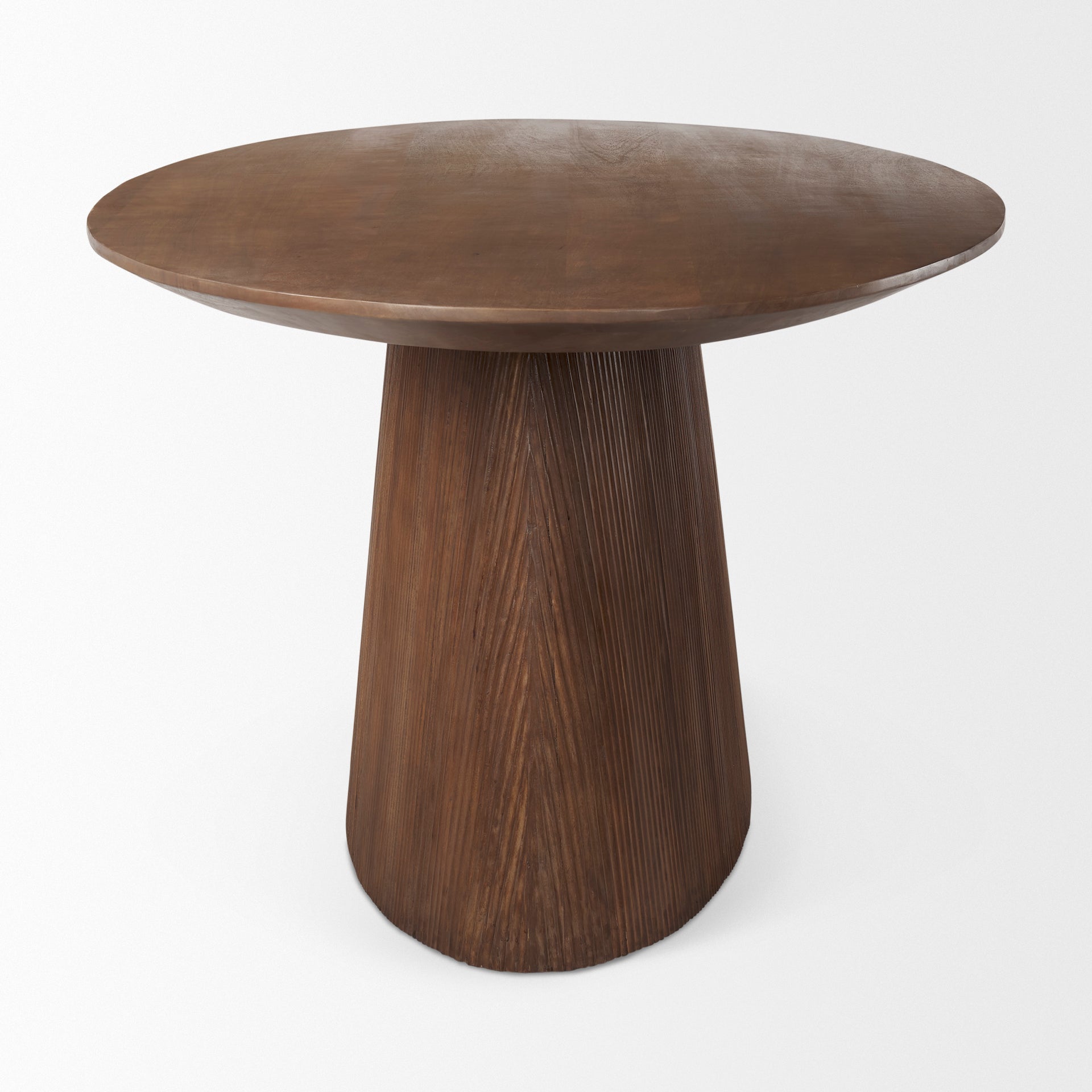 Mercana Lance 94" x 50" x 30" Solid Wood Dining Table