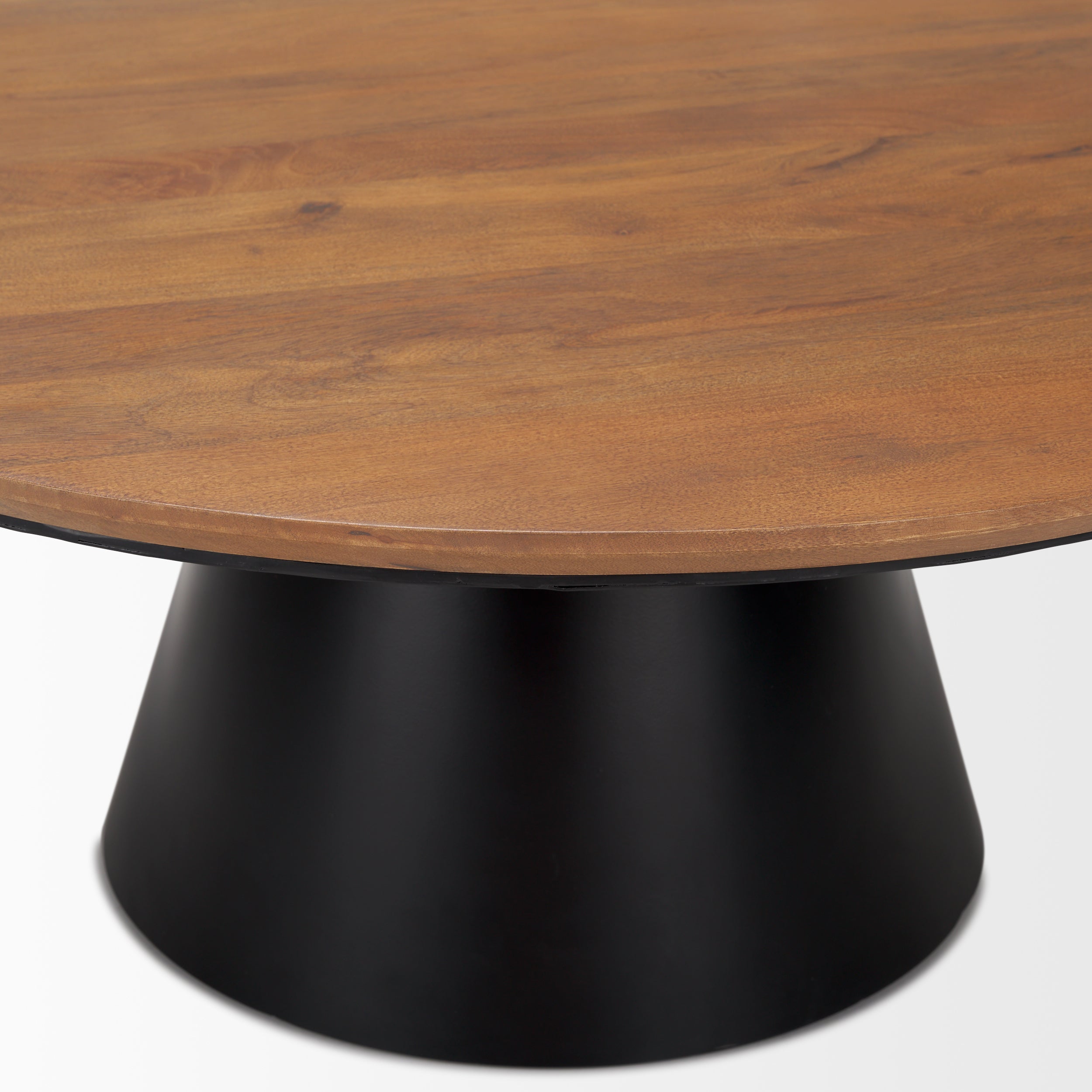 Mercana Mitchell 40" x 40" x 16.5" Solid Wood Coffee Table