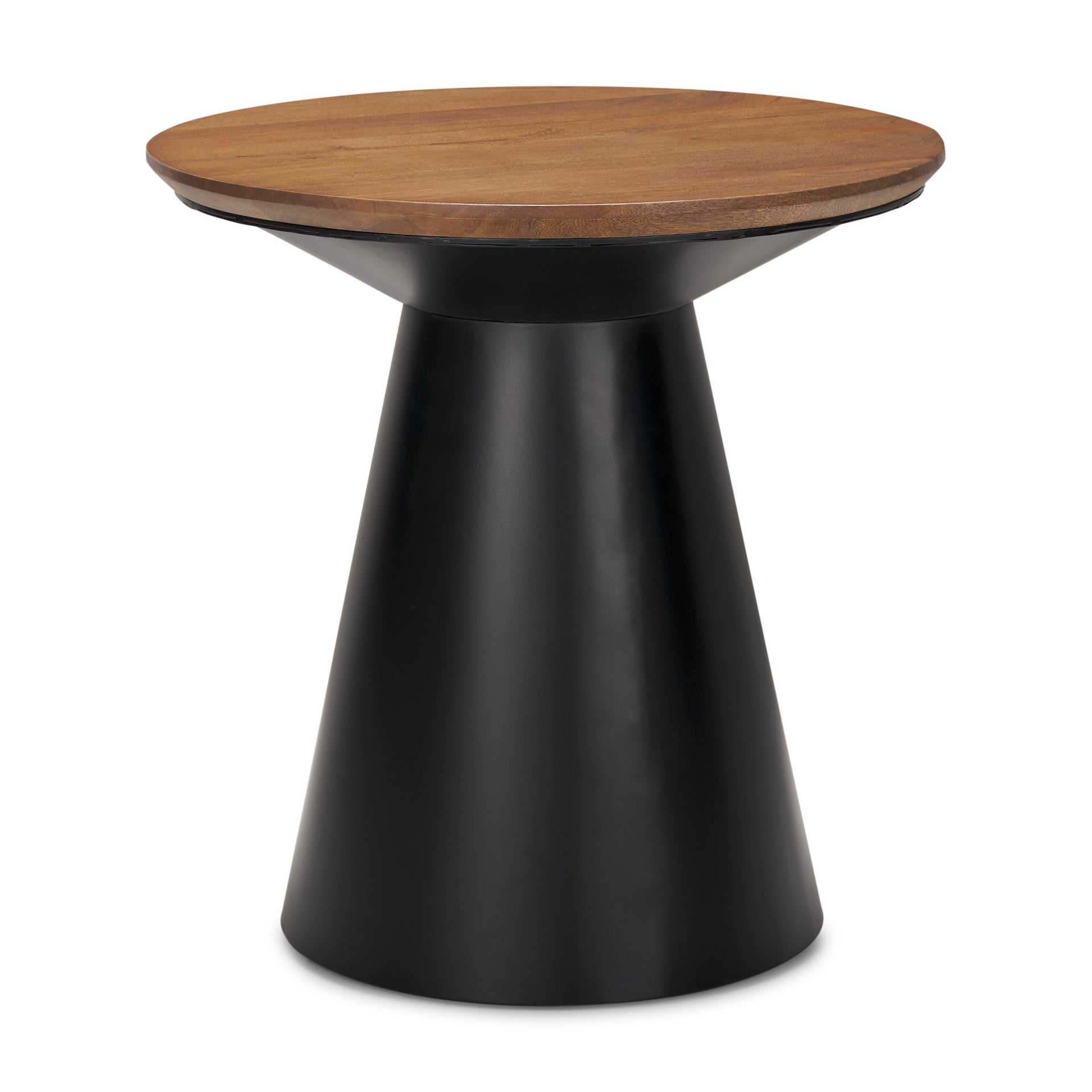 Mercana Mitchell 22" x 22" x 22.5" Metal Side Table