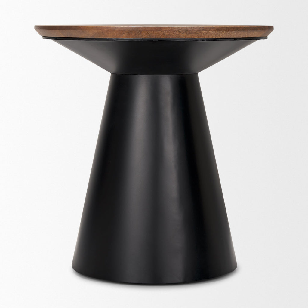 Mercana Mitchell 22" x 22" x 22.5" Metal Side Table