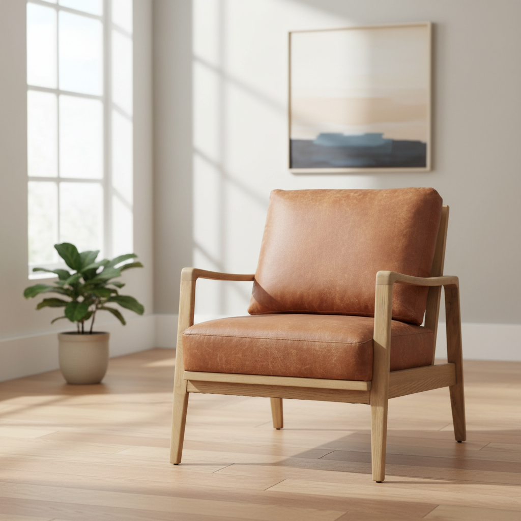Mercana Raeleigh 28" x 34.1" x 34.4" Fabric Side Chair