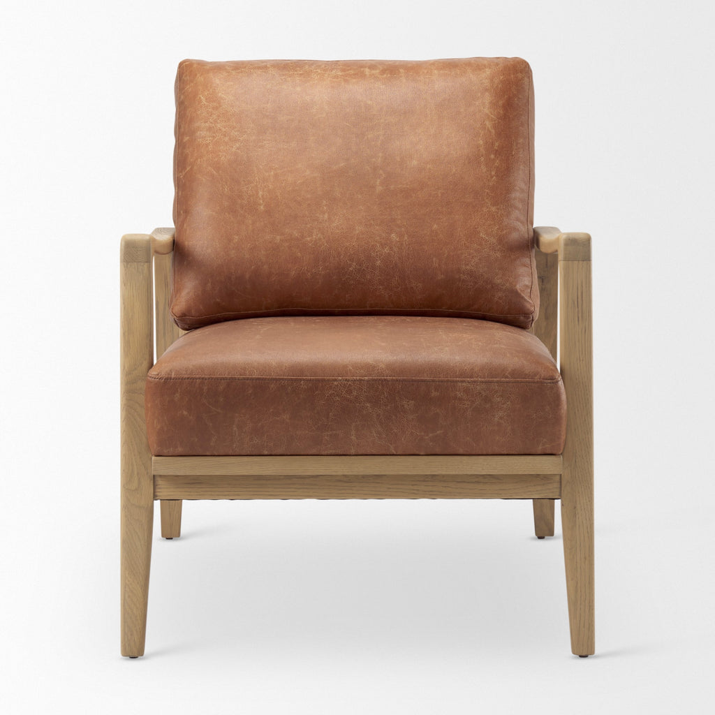 Mercana Raeleigh 28" x 34.1" x 34.4" Fabric Side Chair
