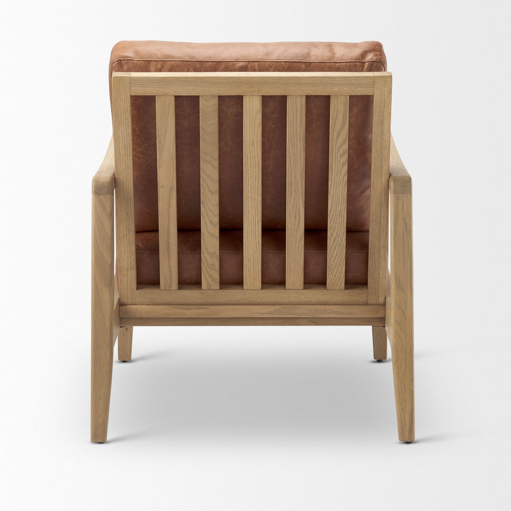 Mercana Raeleigh 28" x 34.1" x 34.4" Fabric Side Chair