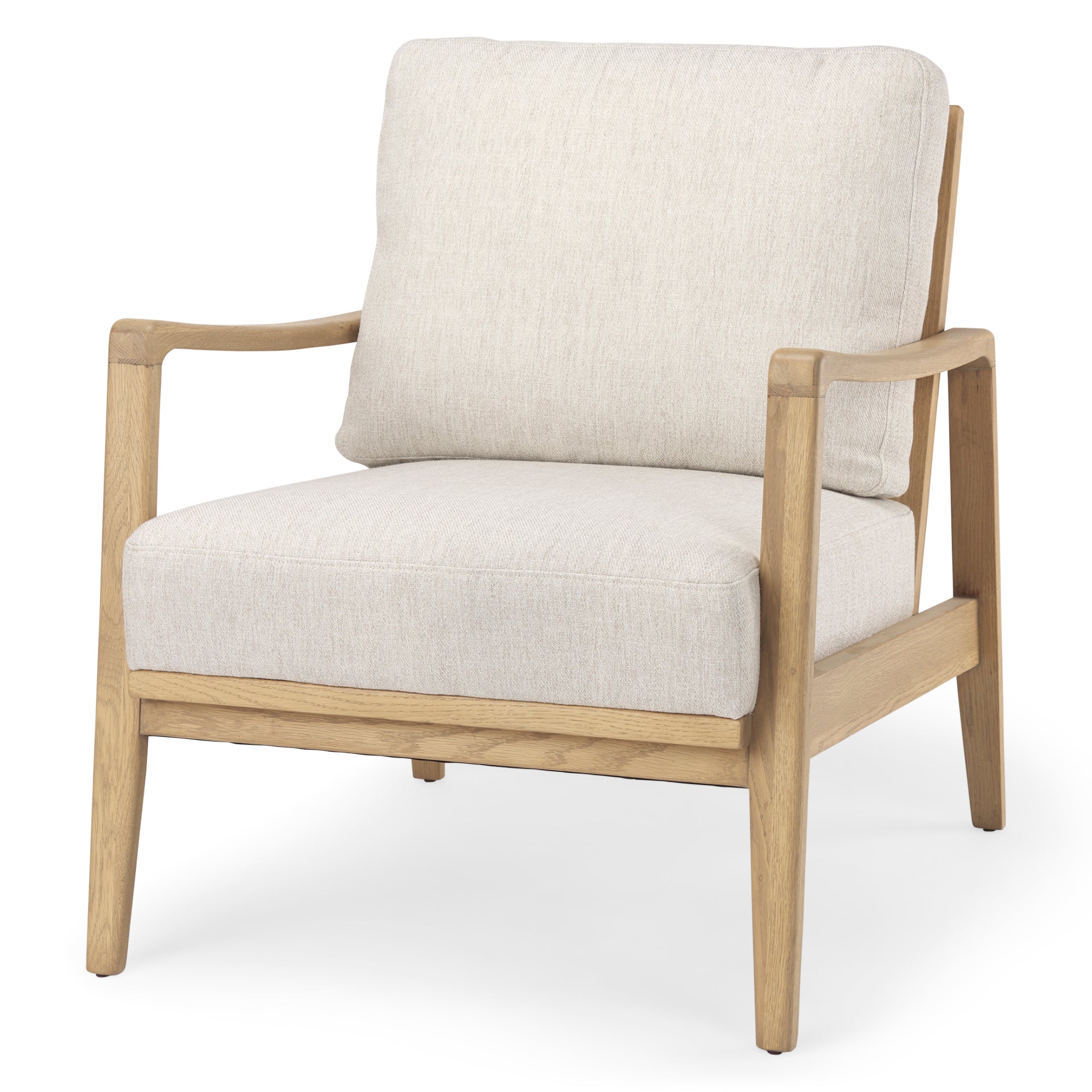 Mercana Raeleigh 28" x 34.1" x 34.4" Fabric Side Chair