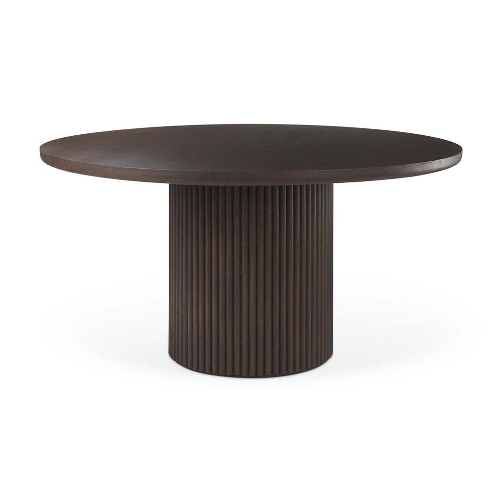 Mercana Terra 60" x 60" x 30" Solid Wood Dining Table